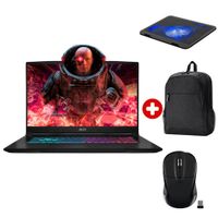 Laptop gamer MSI KATANA 17 B13VFK 17.3"" Intel Core i7, 1TB SSD, 44GB RAM, RTX4060 8GB, FreeDOS - sin sistema operativo, negro